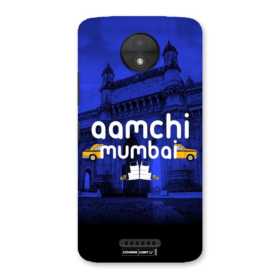 Aamchi Mumbai Back Case for Moto C