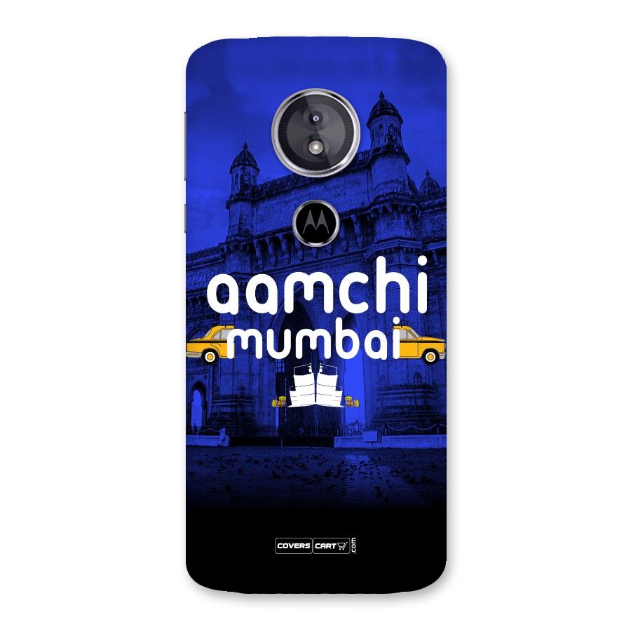 Aamchi Mumbai Back Case for Moto E5