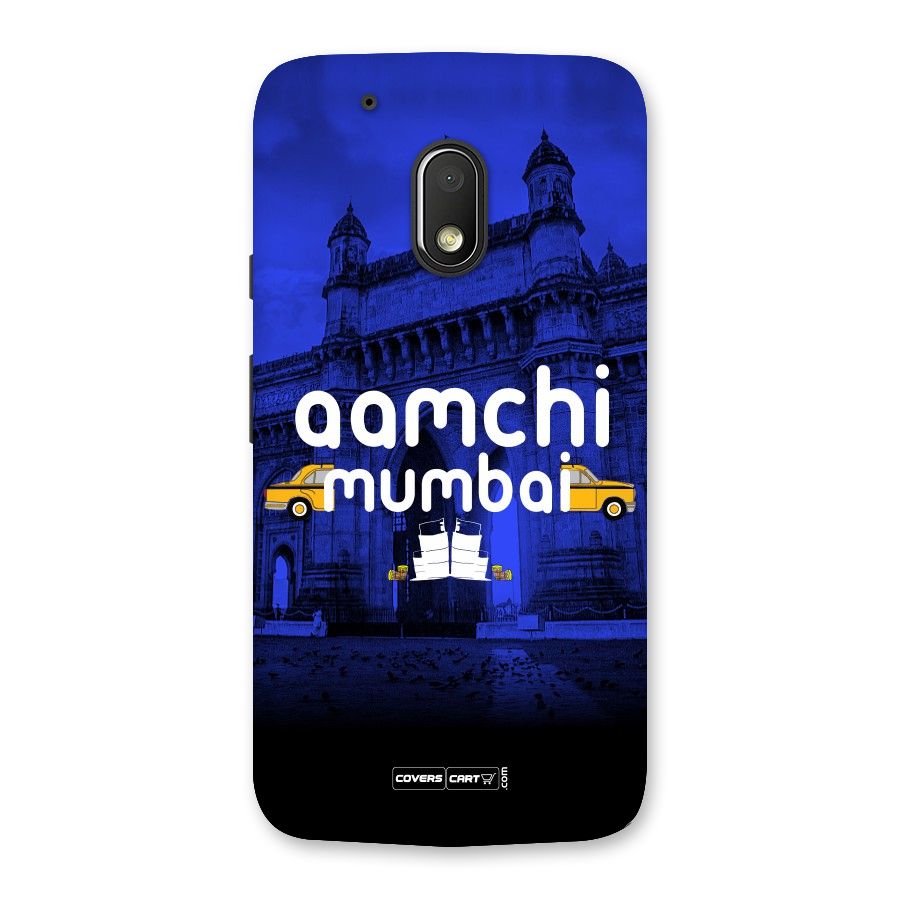 Aamchi Mumbai Back Case for Moto G4 Play