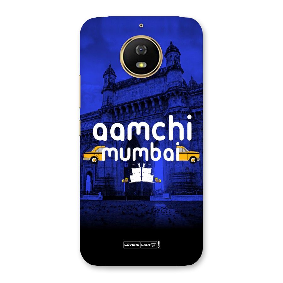 Aamchi Mumbai Back Case for Moto G5s