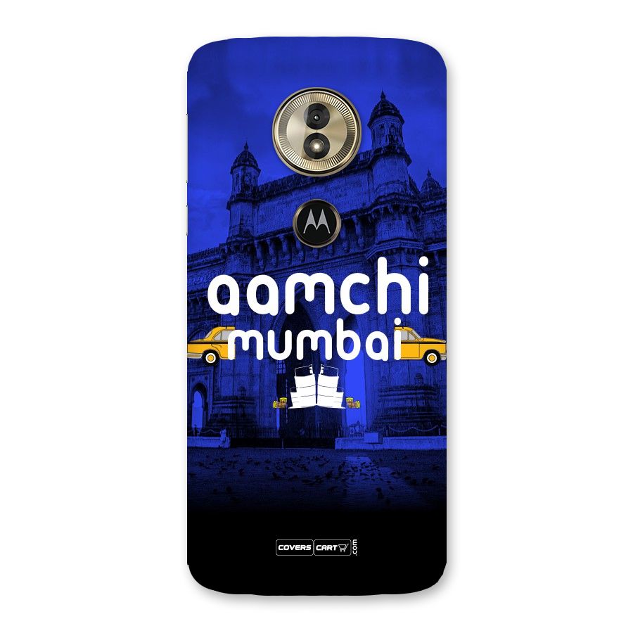 Aamchi Mumbai Back Case for Moto G6 Play