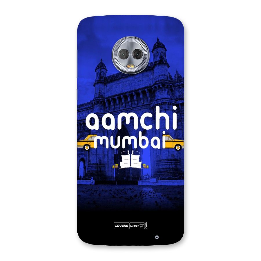 Aamchi Mumbai Back Case for Moto G6 Plus