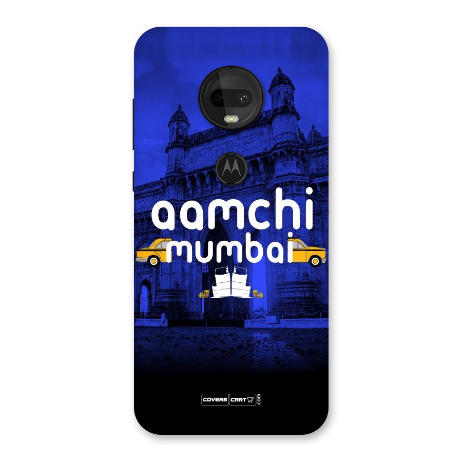 Aamchi Mumbai Back Case for Moto G7
