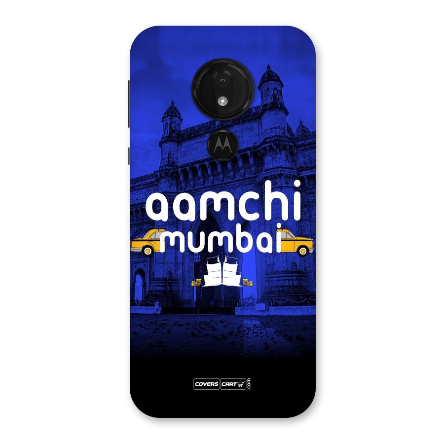 Aamchi Mumbai Back Case for Moto G7 Power