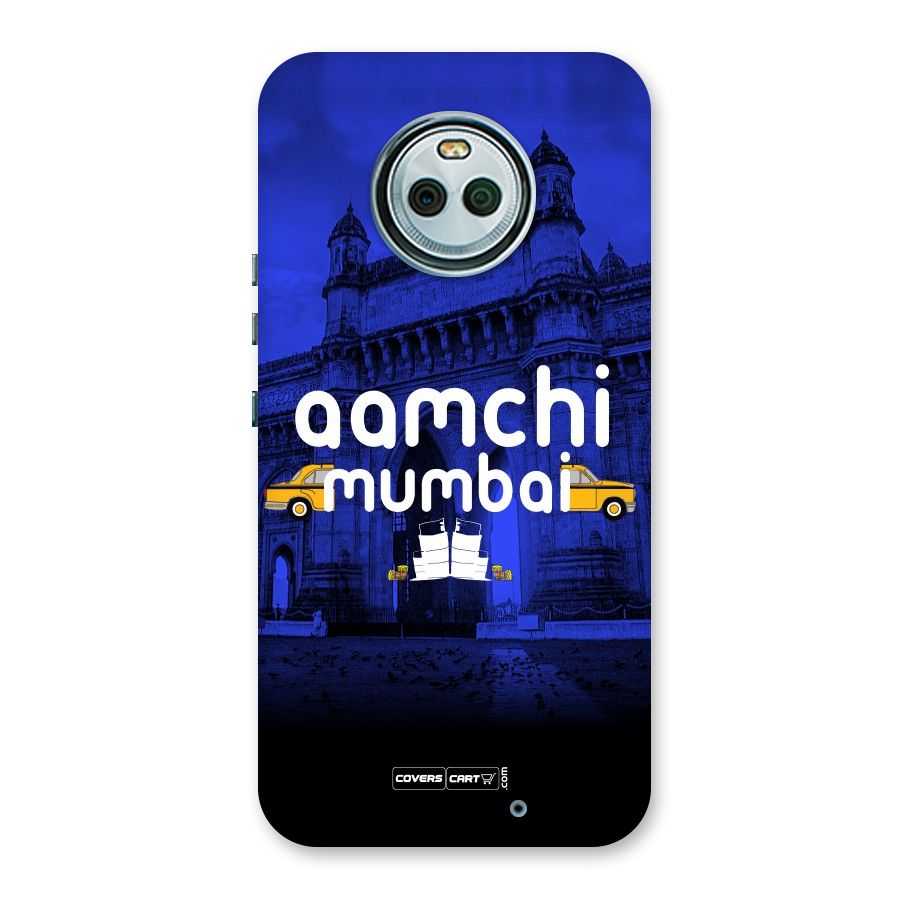 Aamchi Mumbai Back Case for Moto X4