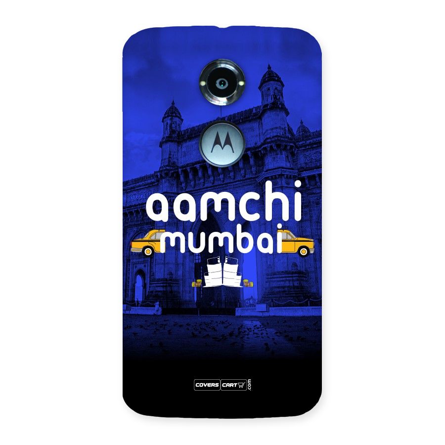 Aamchi Mumbai Back Case for Moto X 2nd Gen