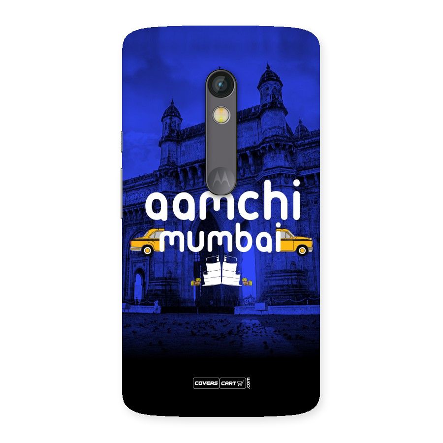 Aamchi Mumbai Back Case for Moto X Play
