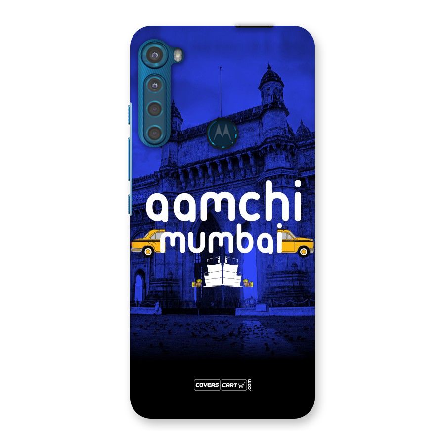 Aamchi Mumbai Back Case for Motorola One Fusion Plus