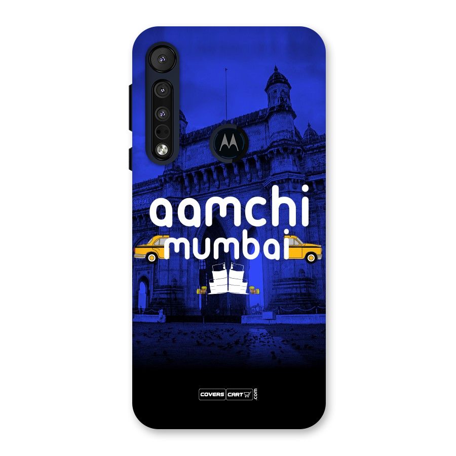 Aamchi Mumbai Back Case for Motorola One Macro