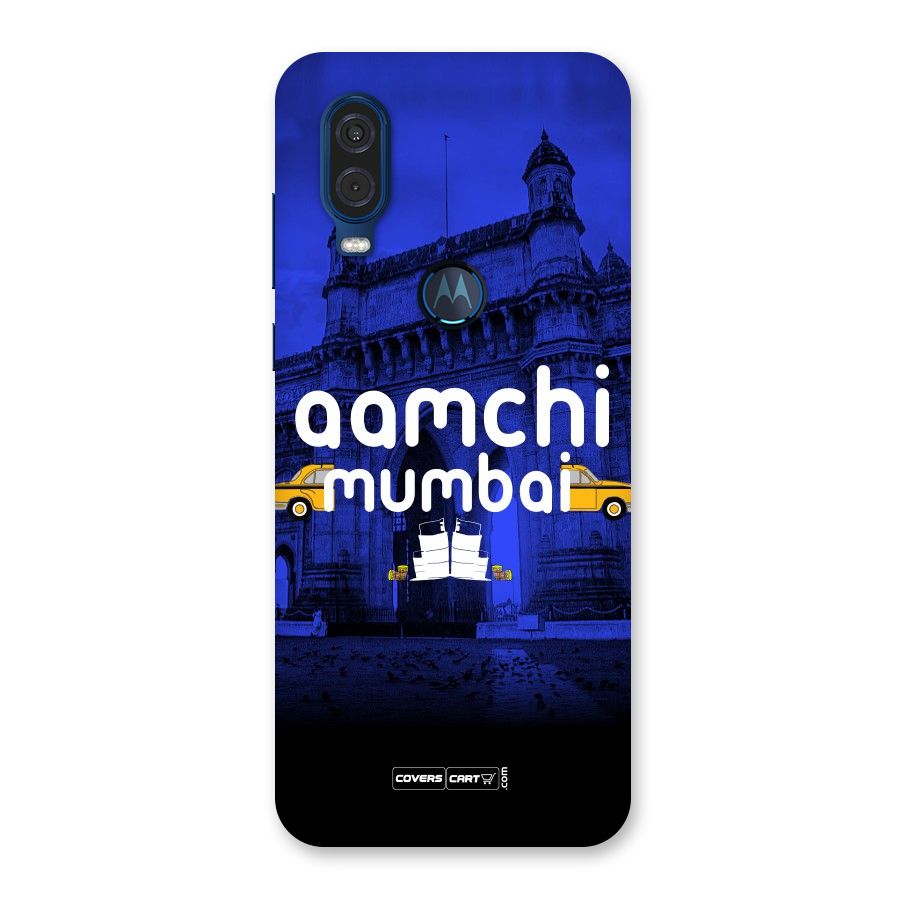 Aamchi Mumbai Back Case for Motorola One Vision