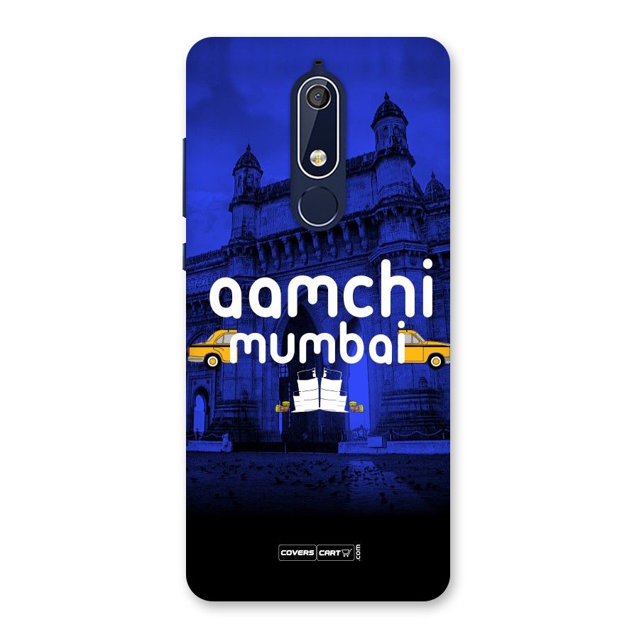 Aamchi Mumbai Back Case for Nokia 5.1