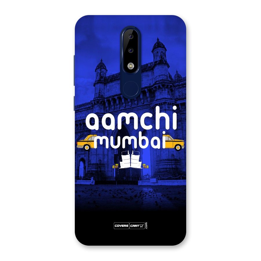 Aamchi Mumbai Back Case for Nokia 5.1 Plus