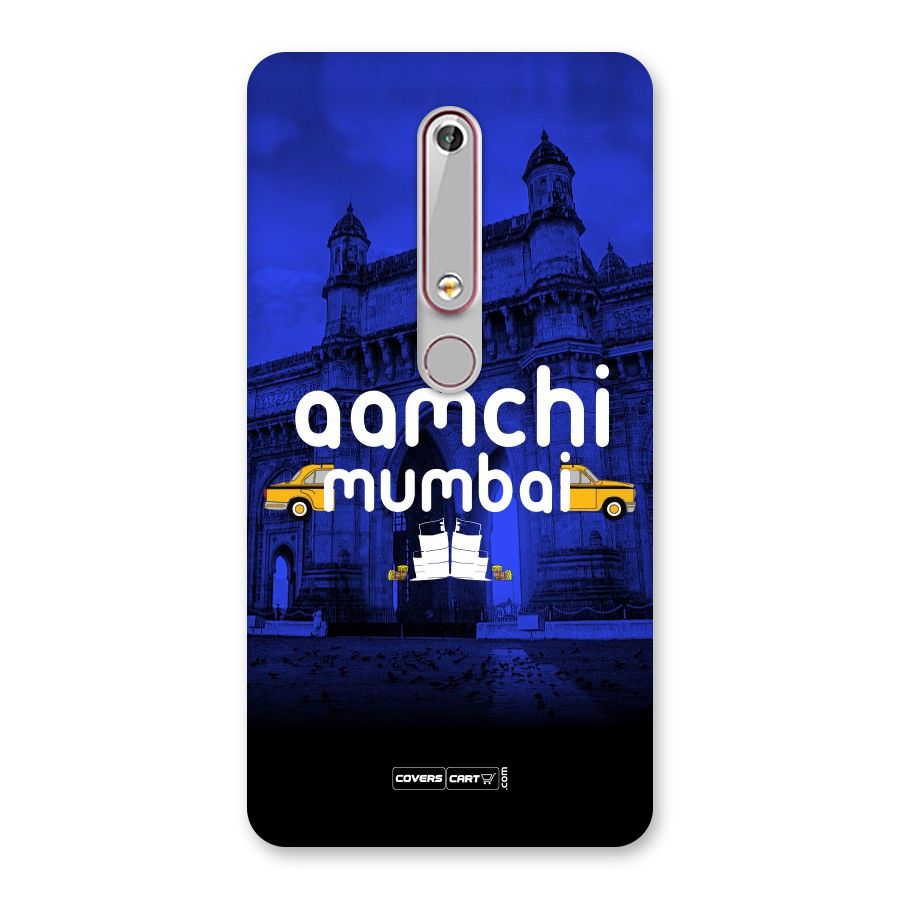 Aamchi Mumbai Back Case for Nokia 6.1