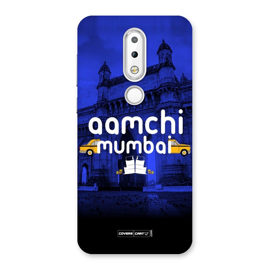 Aamchi Mumbai Back Case for Nokia 6.1 Plus