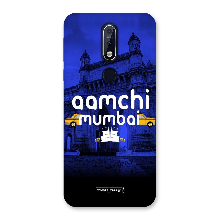 Aamchi Mumbai Back Case for Nokia 7.1