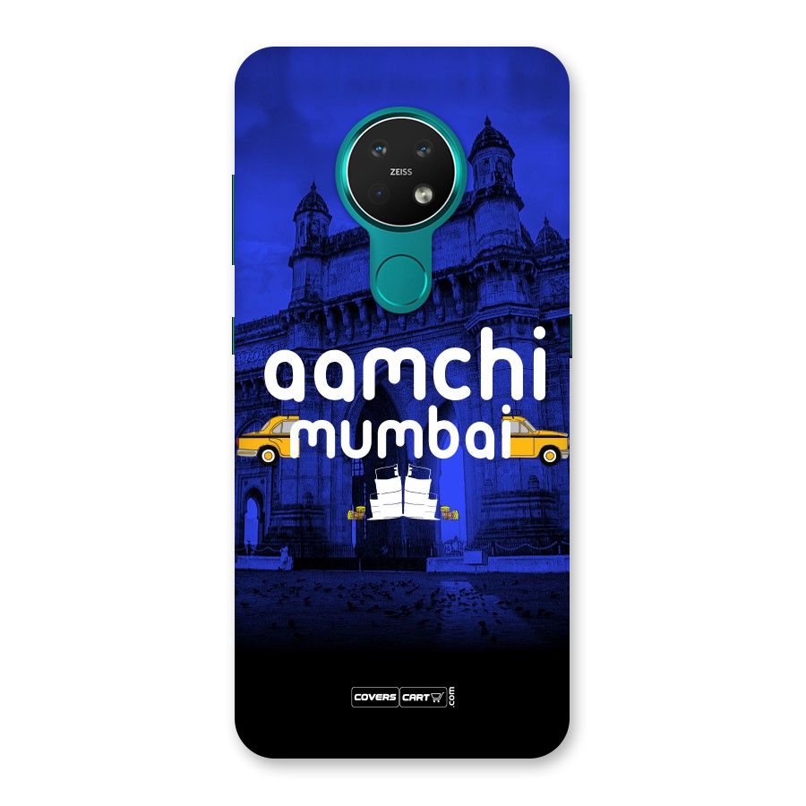 Aamchi Mumbai Back Case for Nokia 7.2