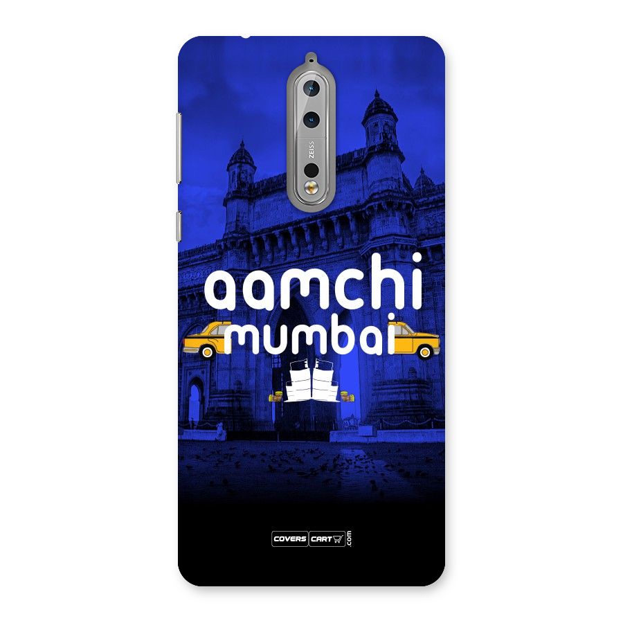 Aamchi Mumbai Back Case for Nokia 8
