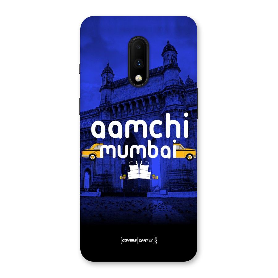 Aamchi Mumbai Back Case for OnePlus 7