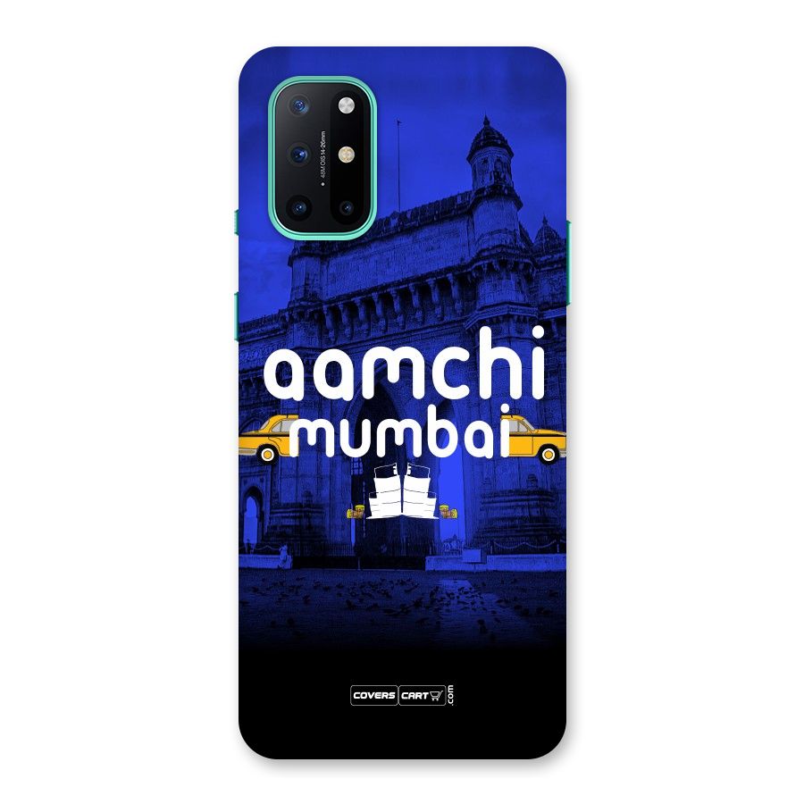Aamchi Mumbai Back Case for OnePlus 8T