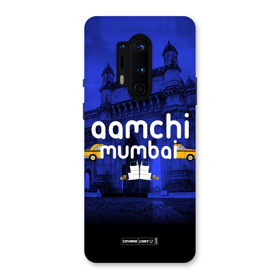 Aamchi Mumbai Back Case for OnePlus 8 Pro