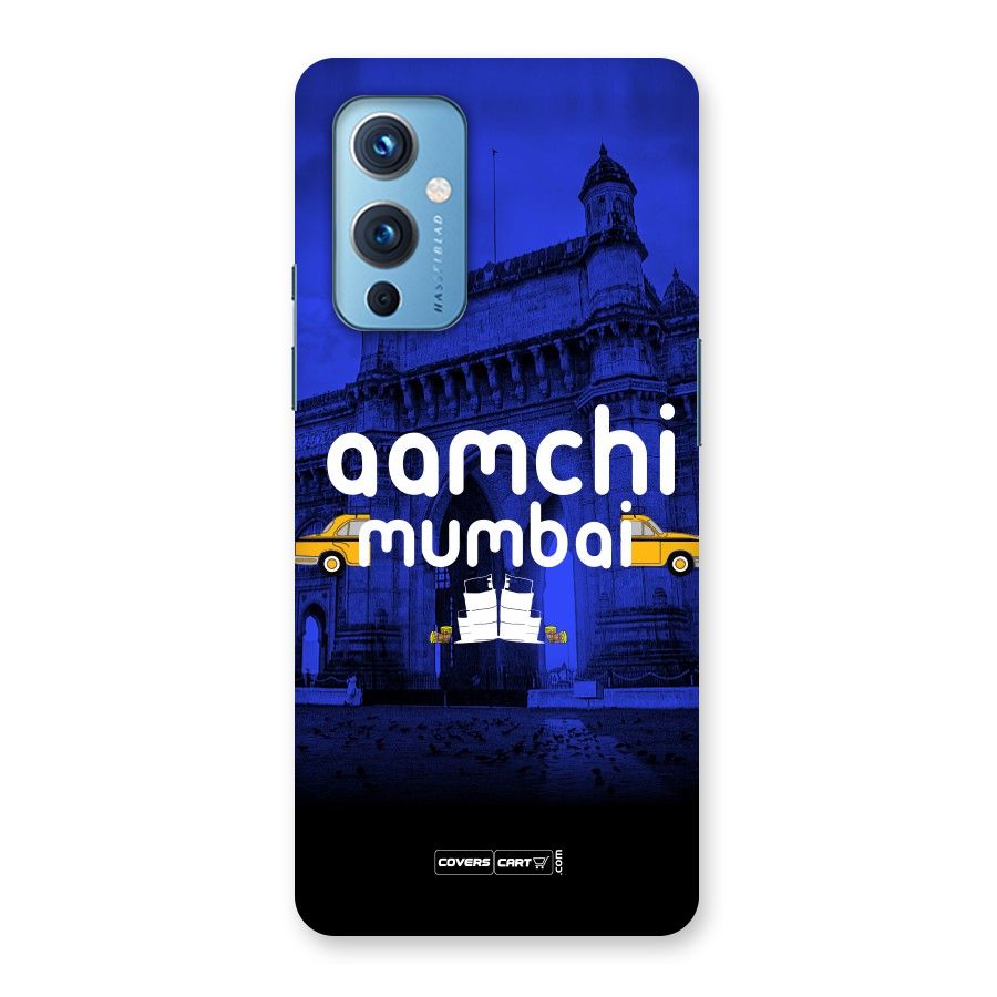 Aamchi Mumbai Back Case for OnePlus 9