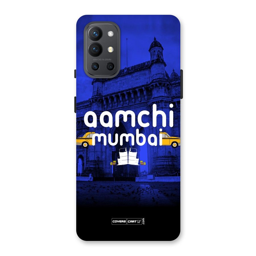 Aamchi Mumbai Back Case for OnePlus 9R