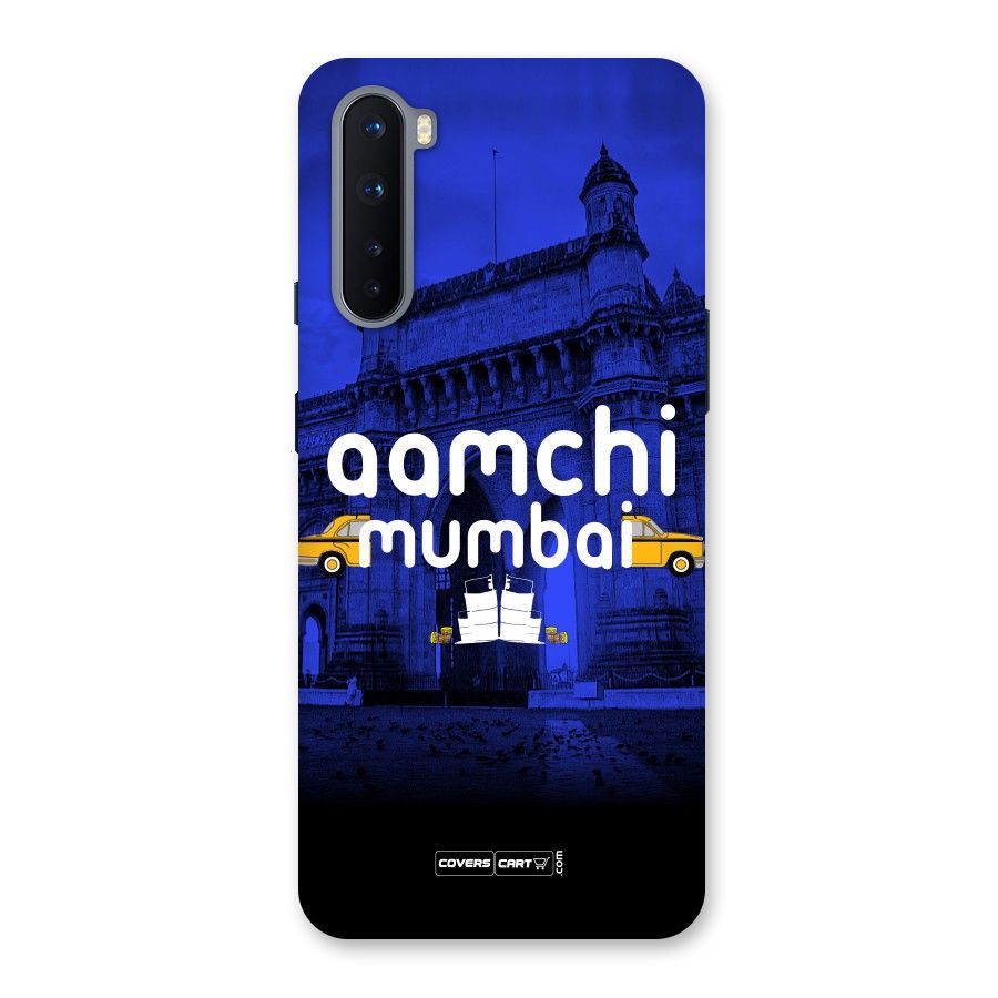 Aamchi Mumbai Back Case for OnePlus Nord