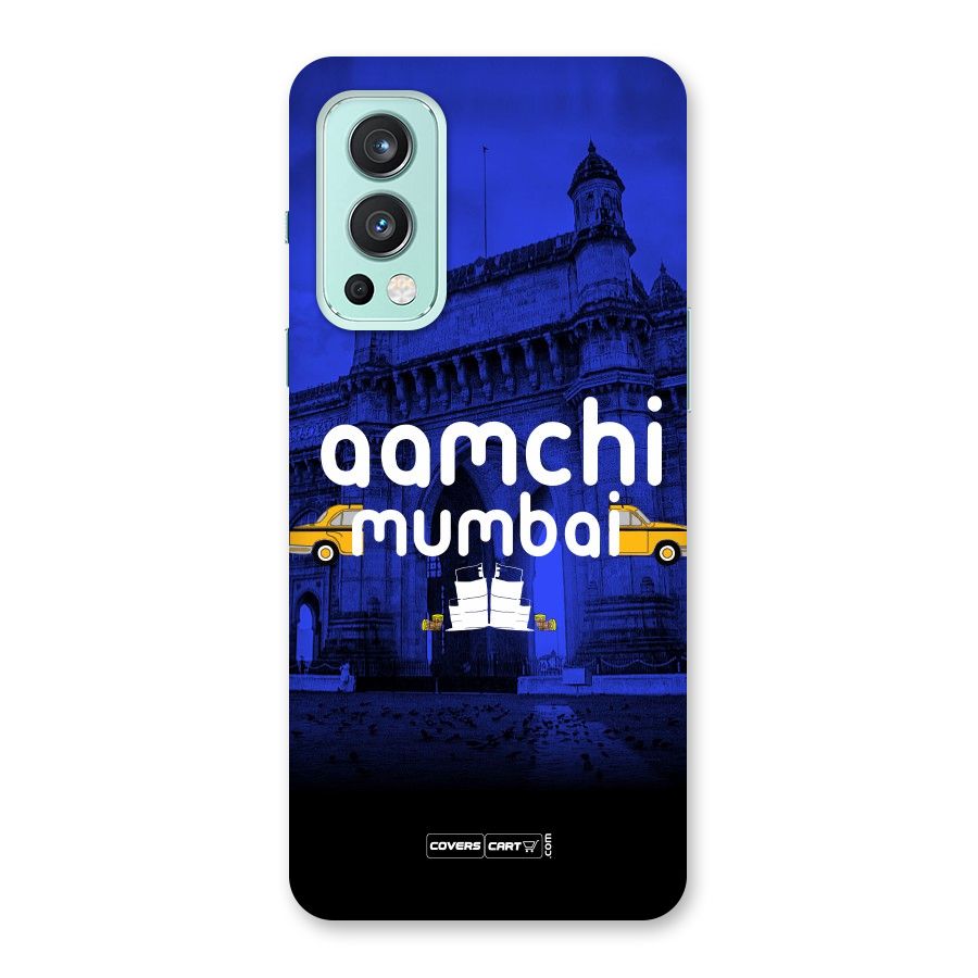 Aamchi Mumbai Back Case for OnePlus Nord 2 5G