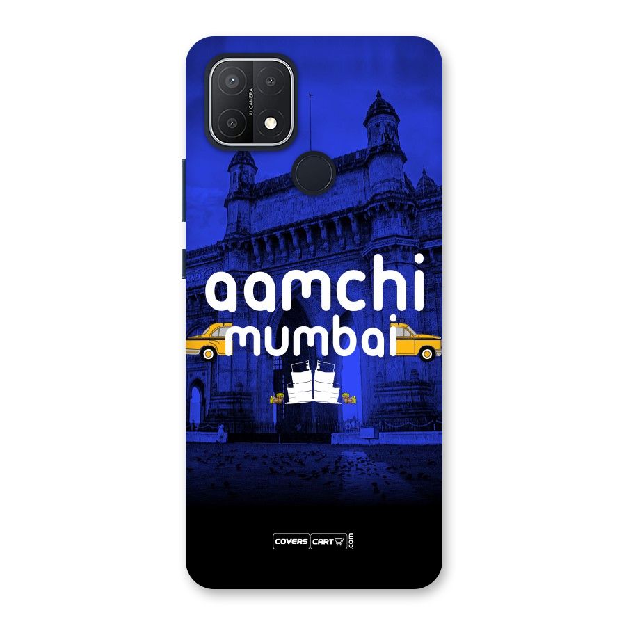 Aamchi Mumbai Back Case for Oppo A15s