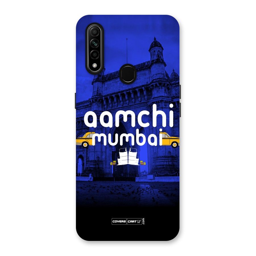 Aamchi Mumbai Back Case for Oppo A31