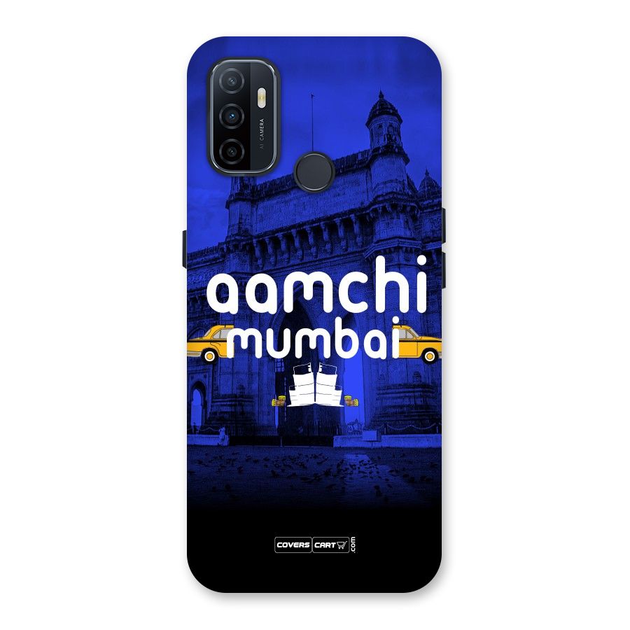 Aamchi Mumbai Back Case for Oppo A32