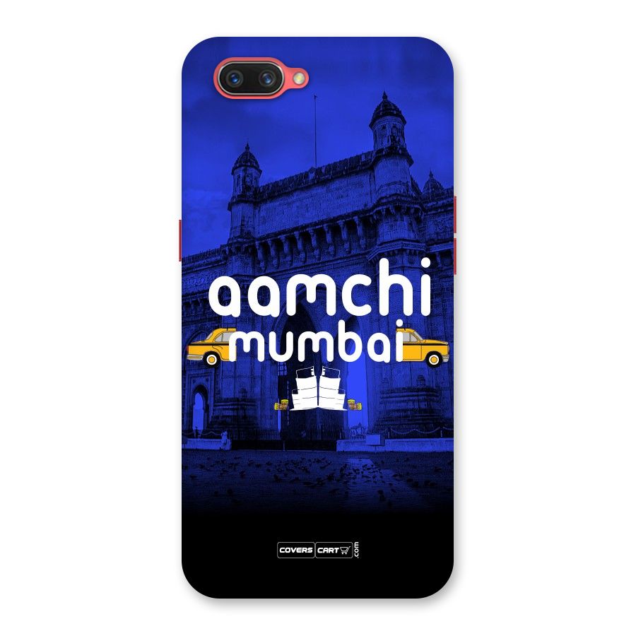 Aamchi Mumbai Back Case for Oppo A3s