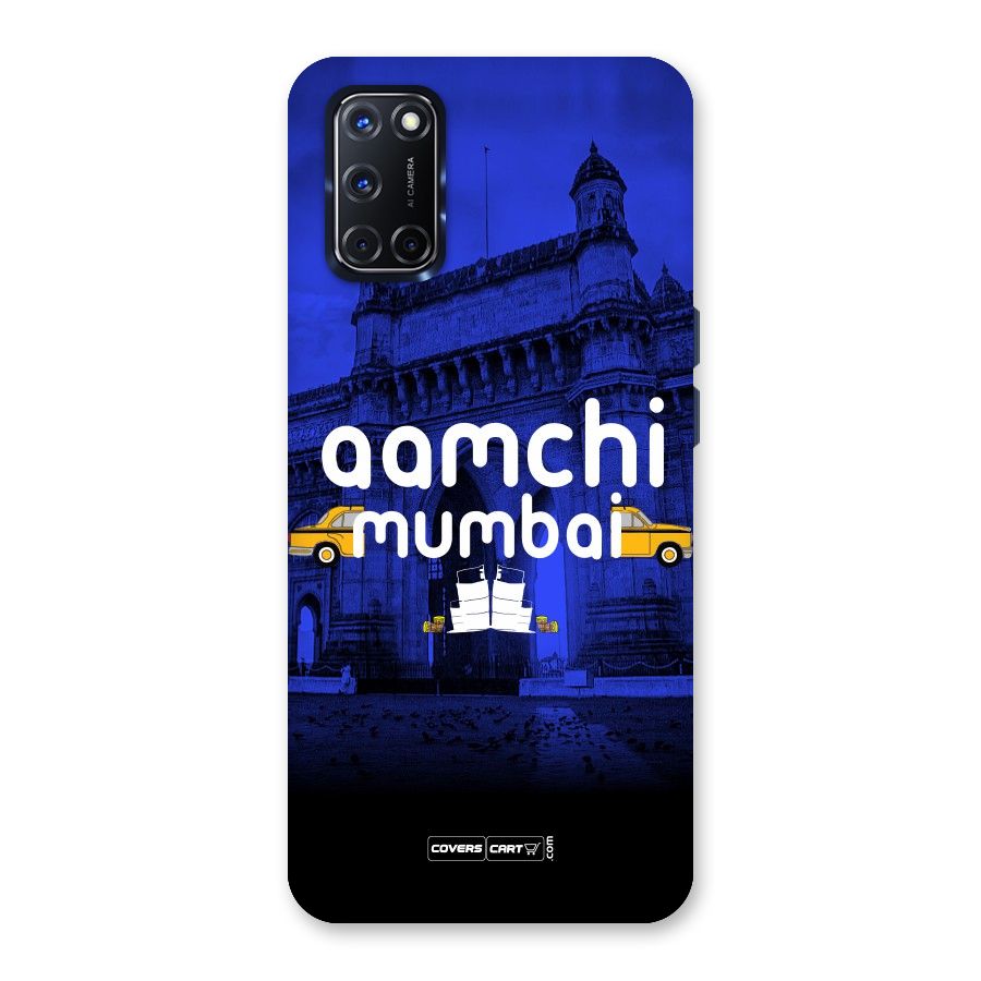 Aamchi Mumbai Back Case for Oppo A52