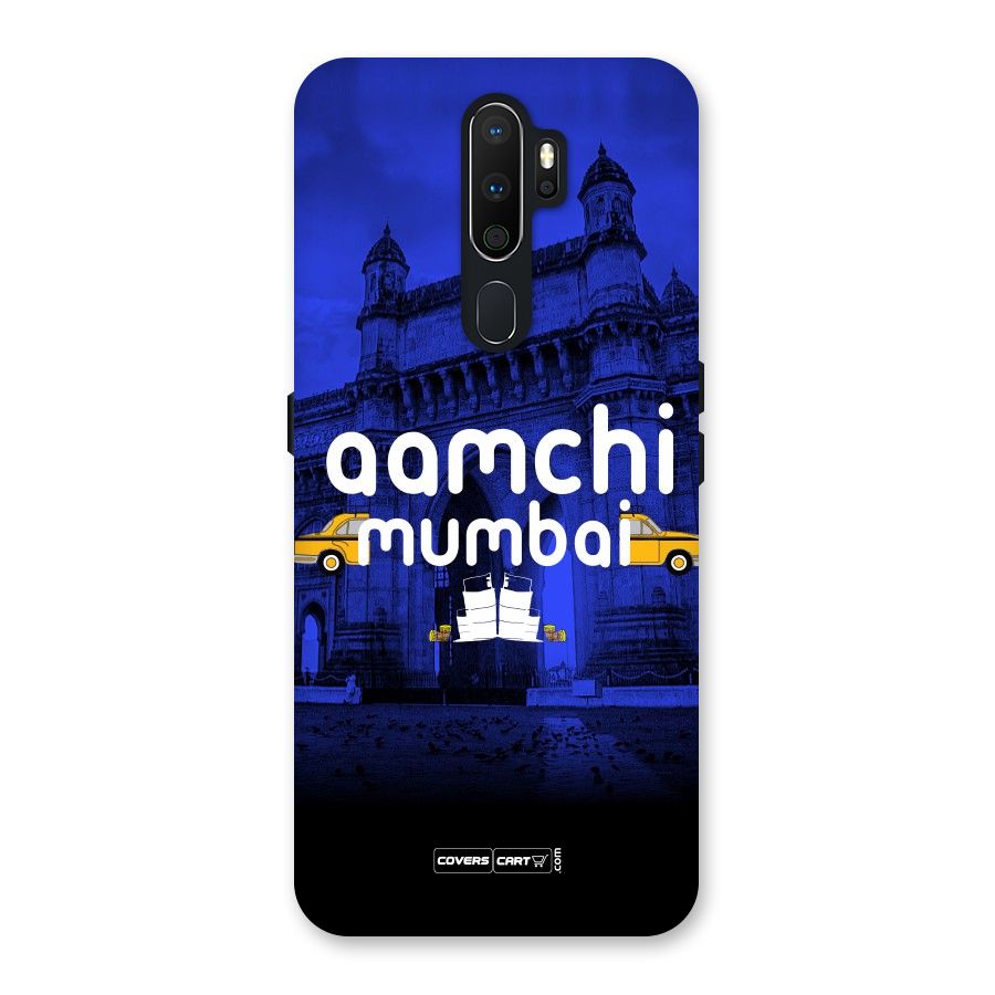Aamchi Mumbai Back Case for Oppo A5 (2020)