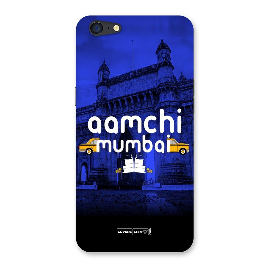 Aamchi Mumbai Back Case for Oppo A71