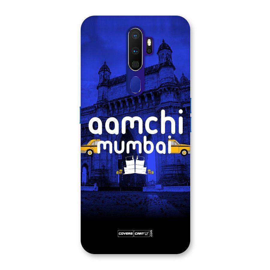 Aamchi Mumbai Back Case for Oppo A9 (2020)