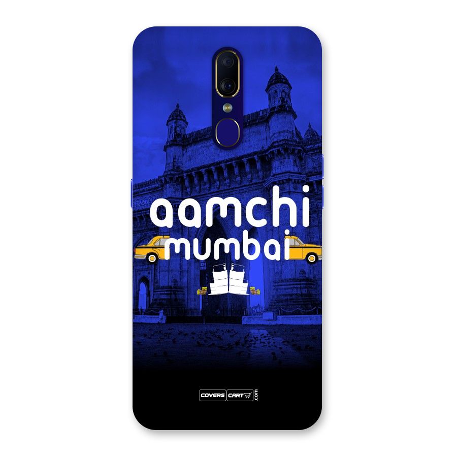 Aamchi Mumbai Back Case for Oppo F11