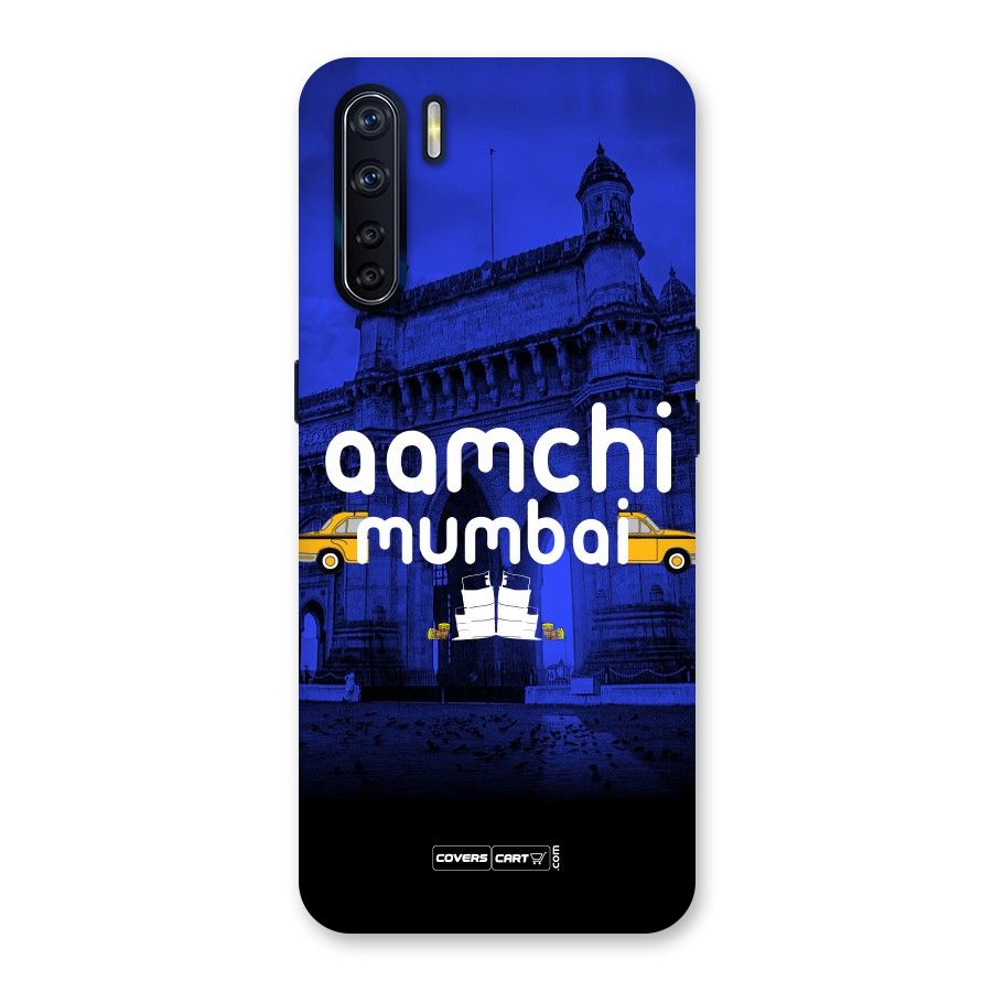 Aamchi Mumbai Back Case for Oppo F15