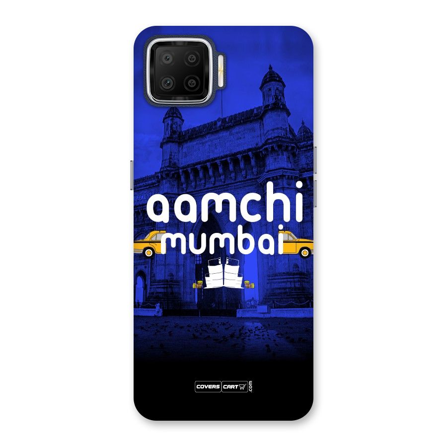 Aamchi Mumbai Back Case for Oppo F17