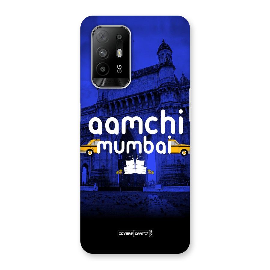 Aamchi Mumbai Back Case for Oppo F19 Pro Plus 5G