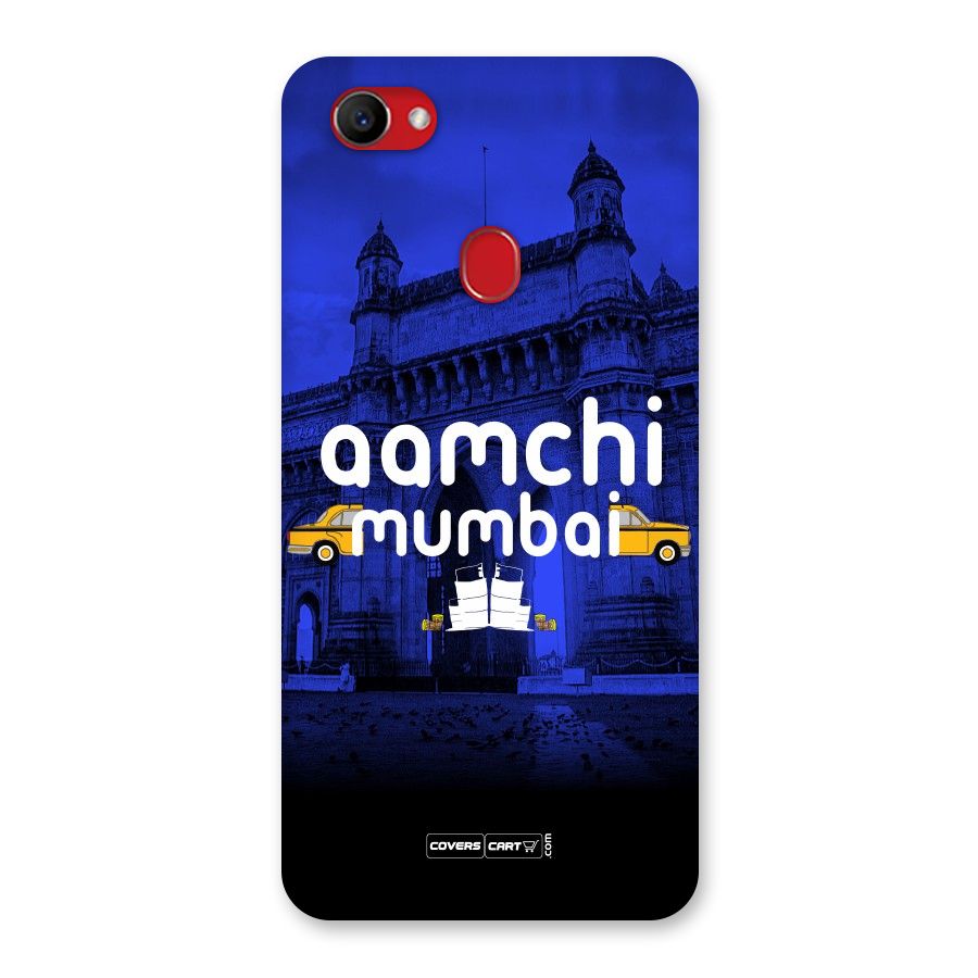 Aamchi Mumbai Back Case for Oppo F7