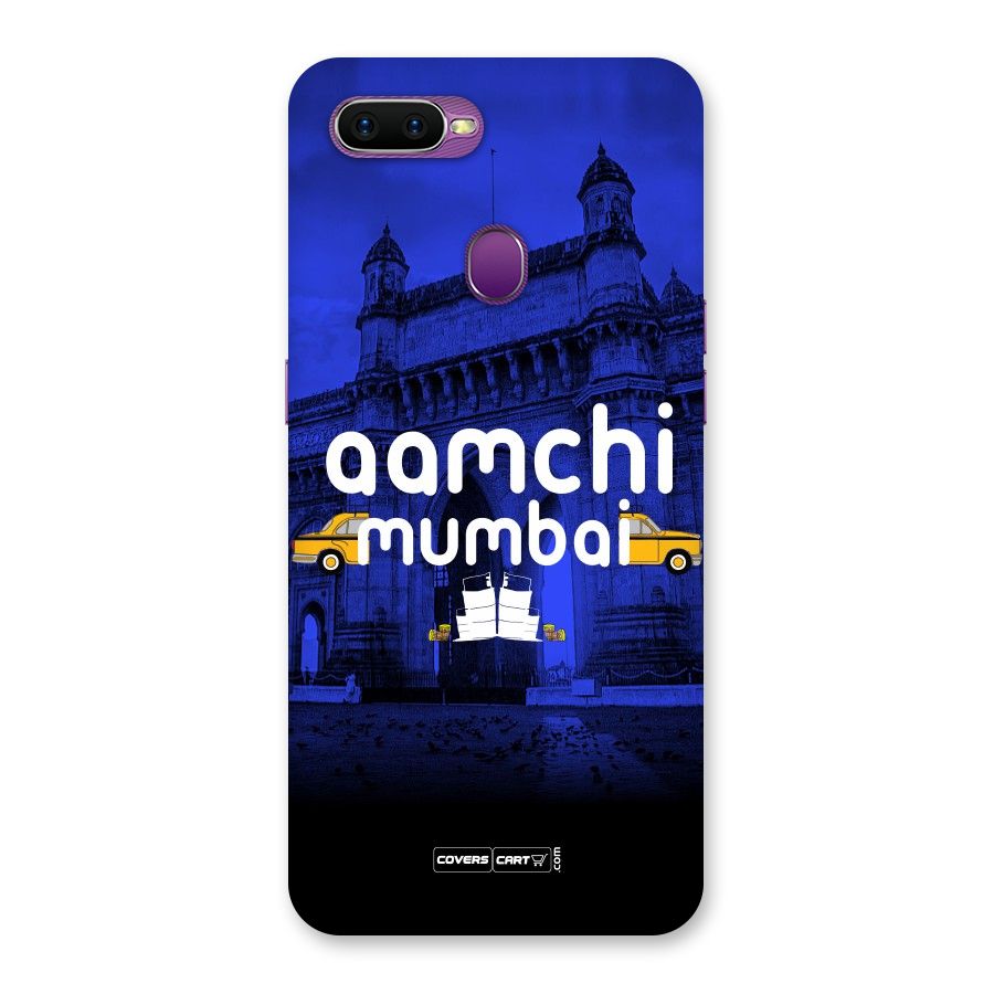 Aamchi Mumbai Back Case for Oppo F9