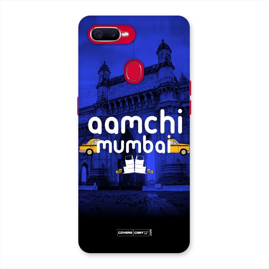 Aamchi Mumbai Back Case for Oppo F9 Pro