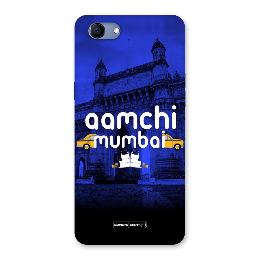 Aamchi Mumbai Back Case for Oppo Realme 1