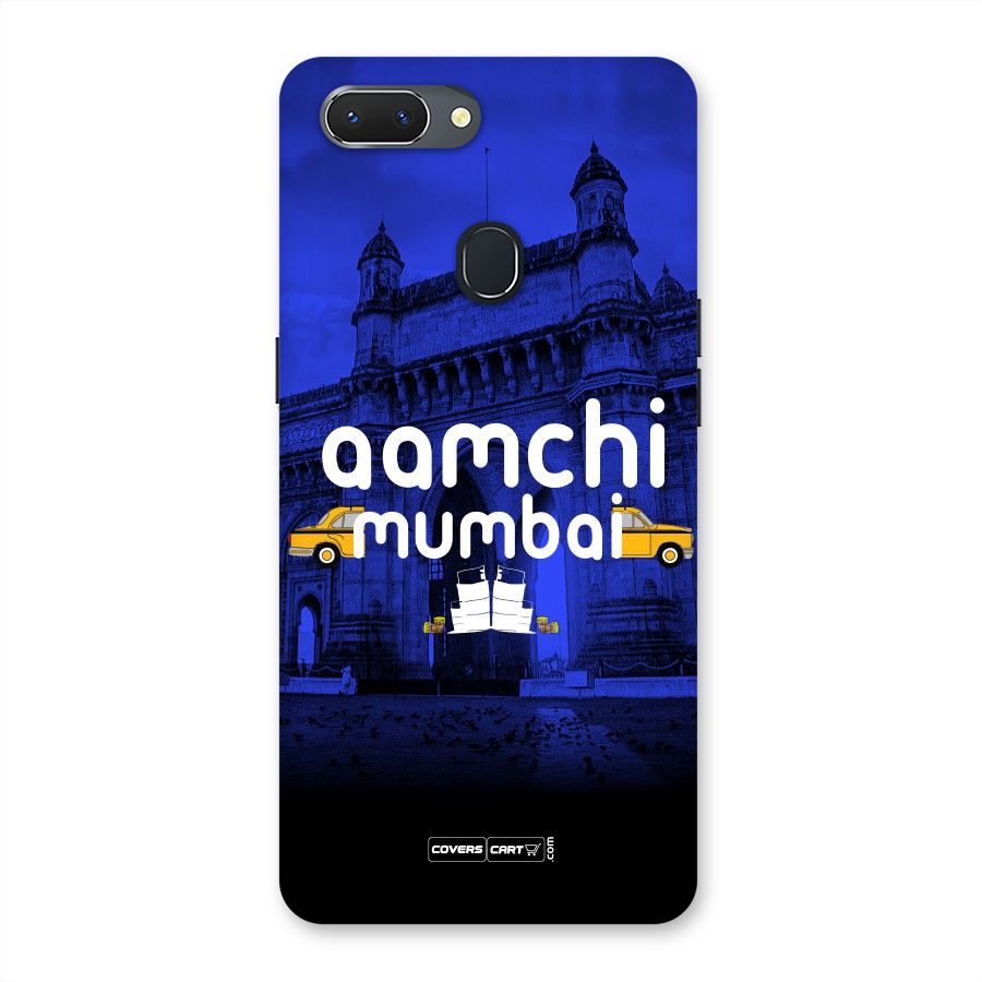 Aamchi Mumbai Back Case for Oppo Realme 2