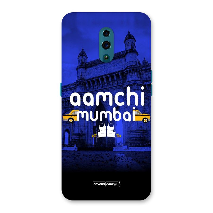 Aamchi Mumbai Back Case for Oppo Reno