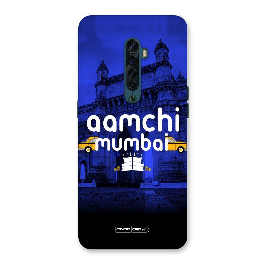 Aamchi Mumbai Back Case for Oppo Reno2