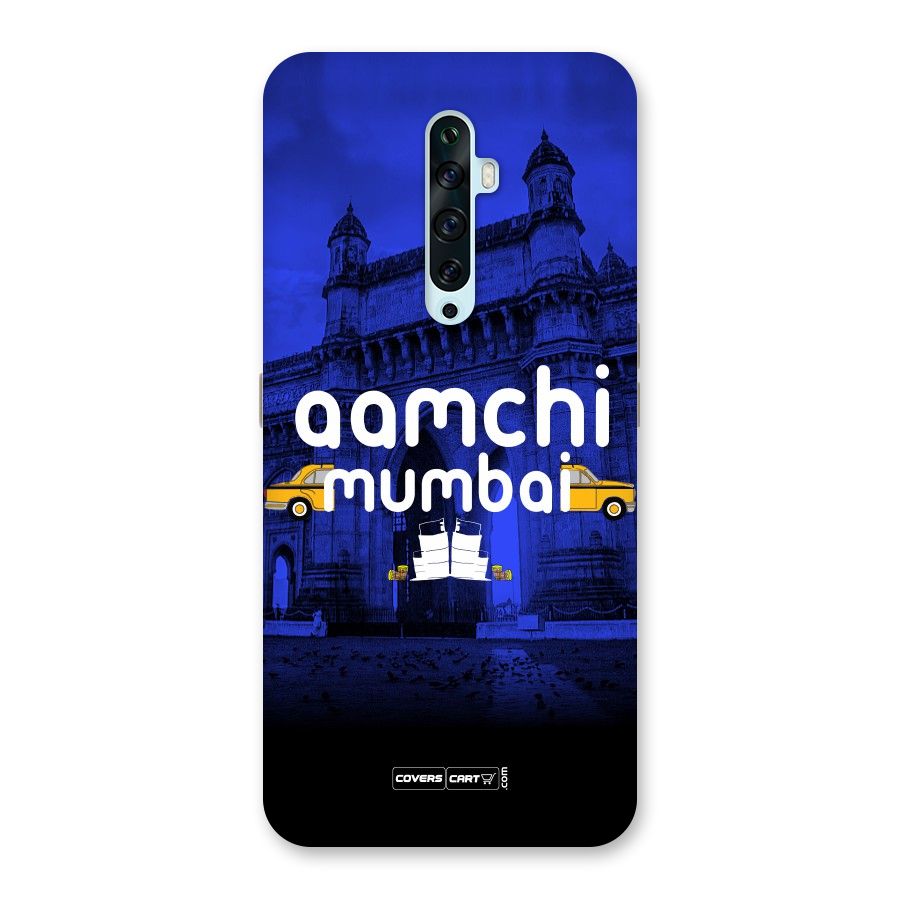 Aamchi Mumbai Back Case for Oppo Reno2 F