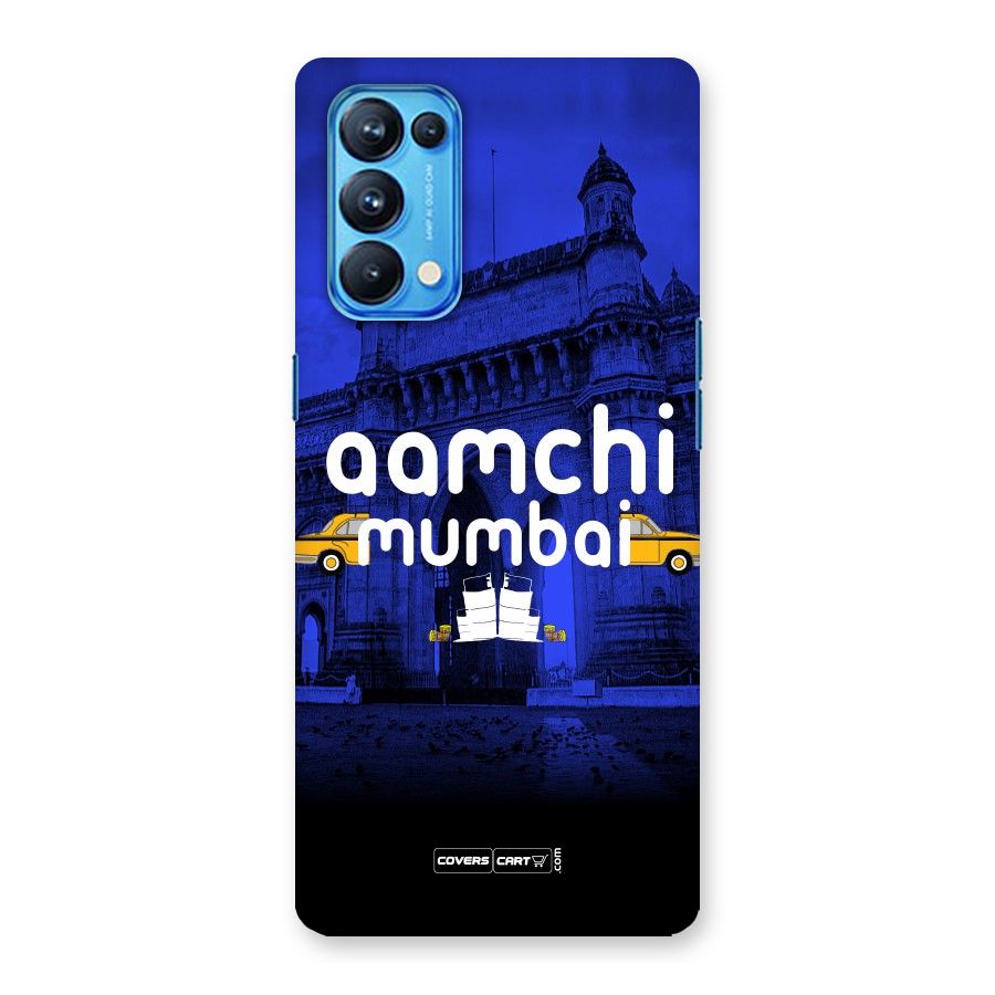 Aamchi Mumbai Back Case for Oppo Reno5 Pro 5G