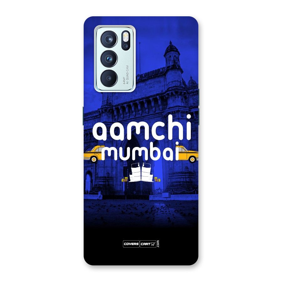 Aamchi Mumbai Back Case for Oppo Reno6 Pro 5G
